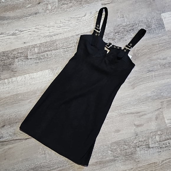 ASOS Dresses & Skirts - asos NWOT Elegant Bodycon Mini Dress with buckle details